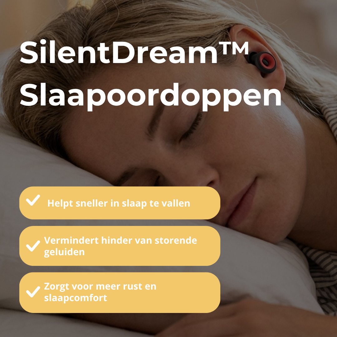 SilentDream™ Slaapoordoppen