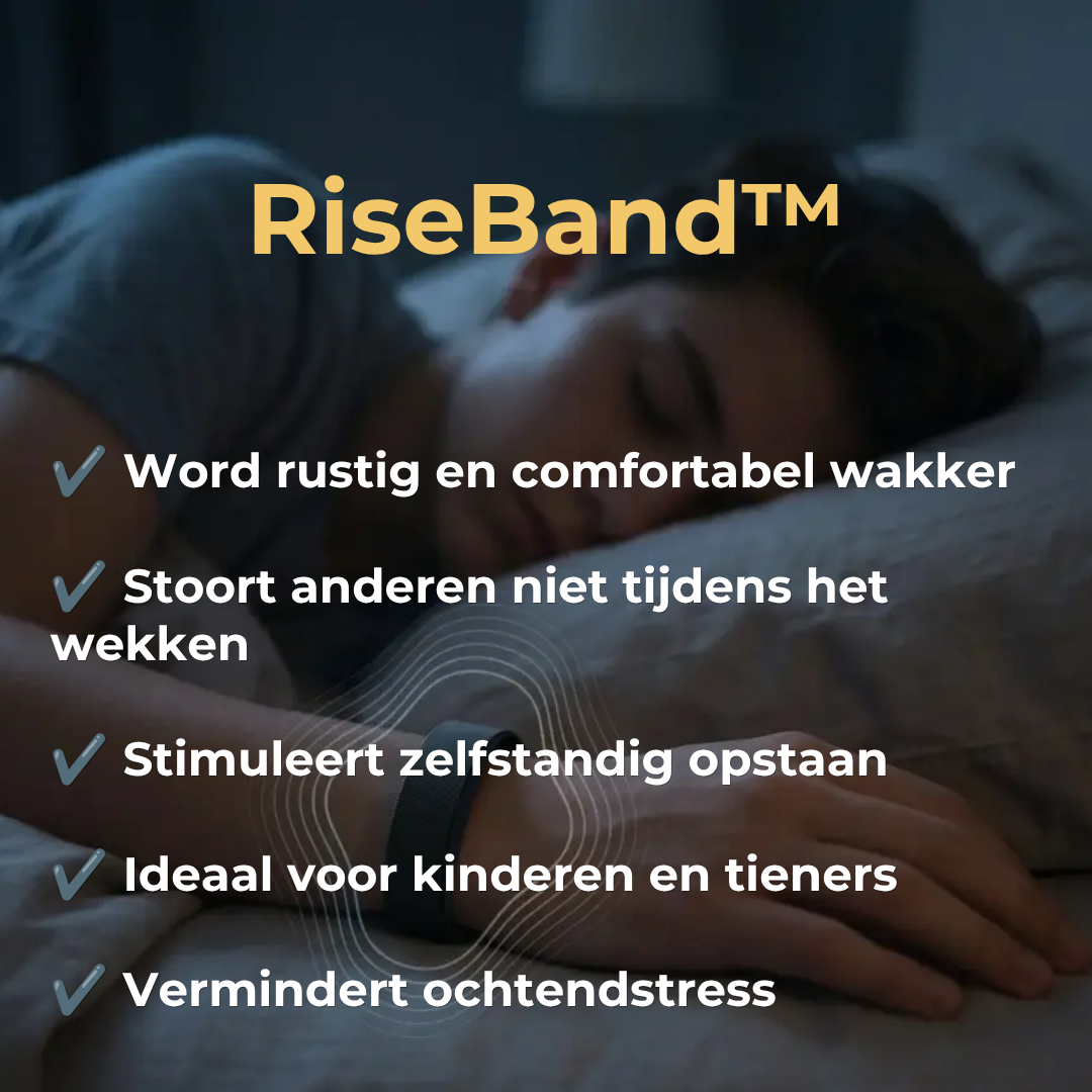 RiseBand™ Trilwekker Polsband