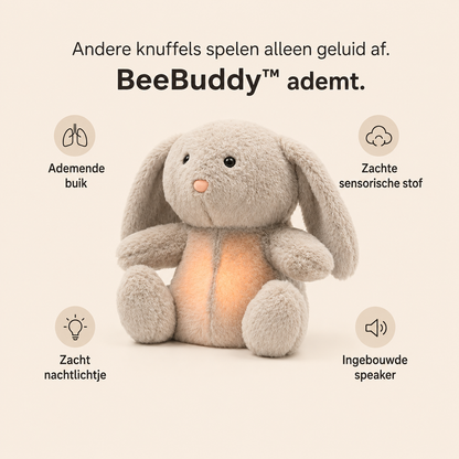 BeeBuddy -  rustgevende knuffelvriendjes