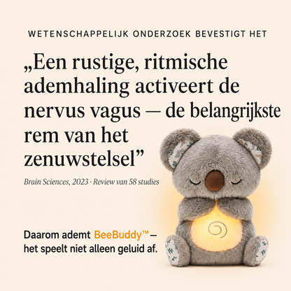BeeBuddy -  rustgevende knuffelvriendjes