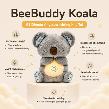 BeeBuddy -  rustgevende knuffelvriendjes