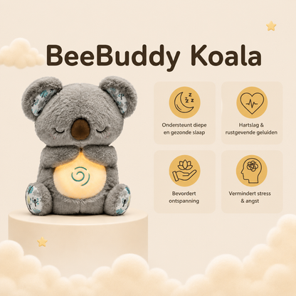 BeeBuddy -  rustgevende knuffelvriendjes