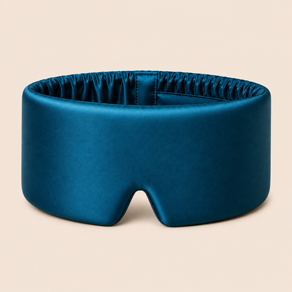 BeeNight Zijden Slaapmasker - verduisterend zonder druk