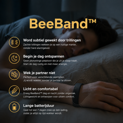 BeeBand - Trilwekker Polsband
