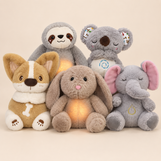 BeeBuddy -  rustgevende knuffelvriendjes