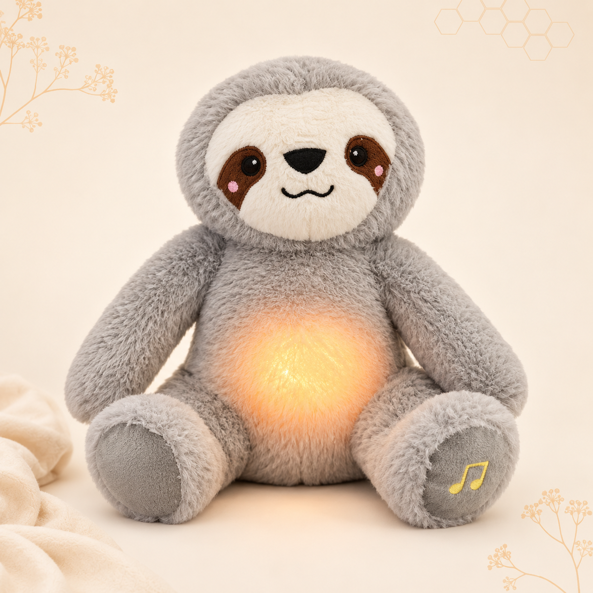 BeeBuddy -  rustgevende knuffelvriendjes
