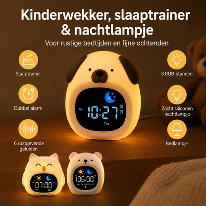 BeeDream - Slaaptrainer & Nachtlampje