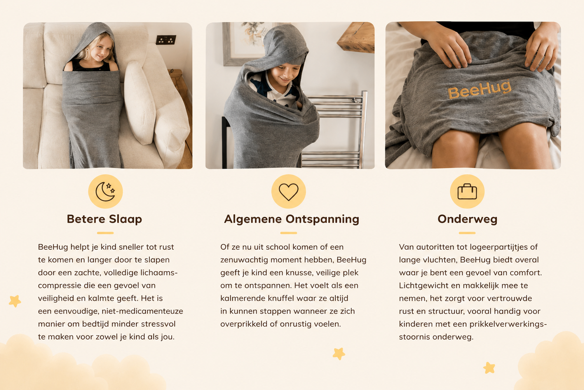 BeeHug - Compressie Cocon
