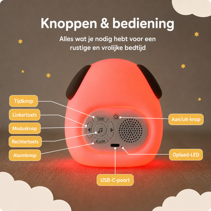 BeeDream - Slaaptrainer & Nachtlampje