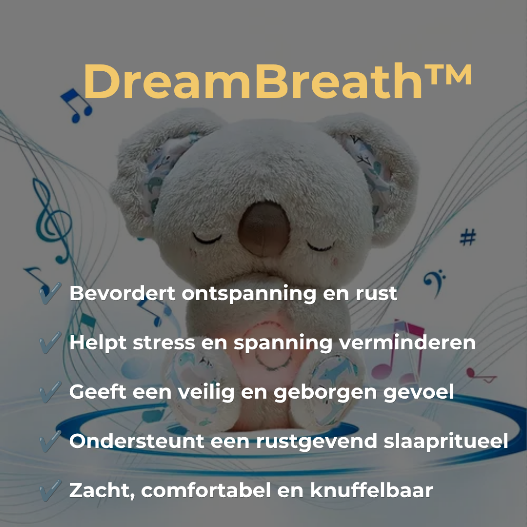 DreamBreath™ Knuffelvriend