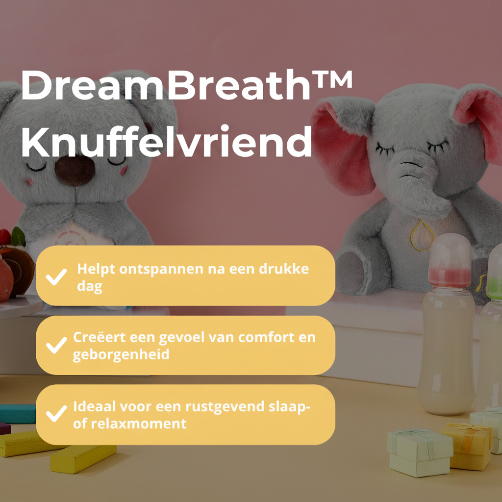 DreamBreath™ Knuffelvriend