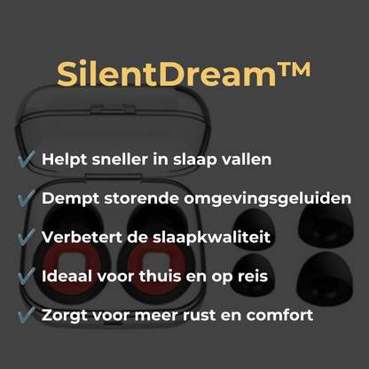 SilentDream™ Slaapoordoppen