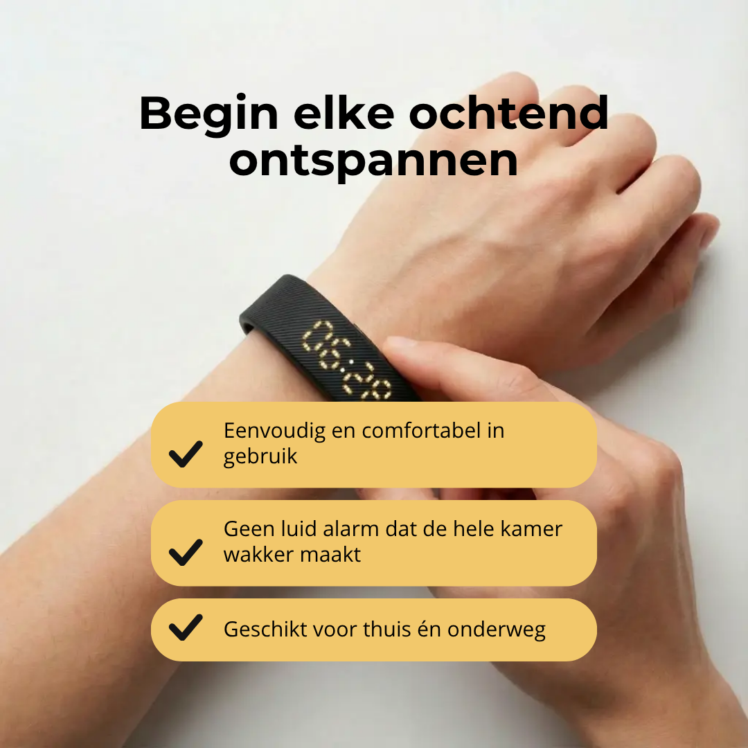 BeeBand - Trilwekker Polsband